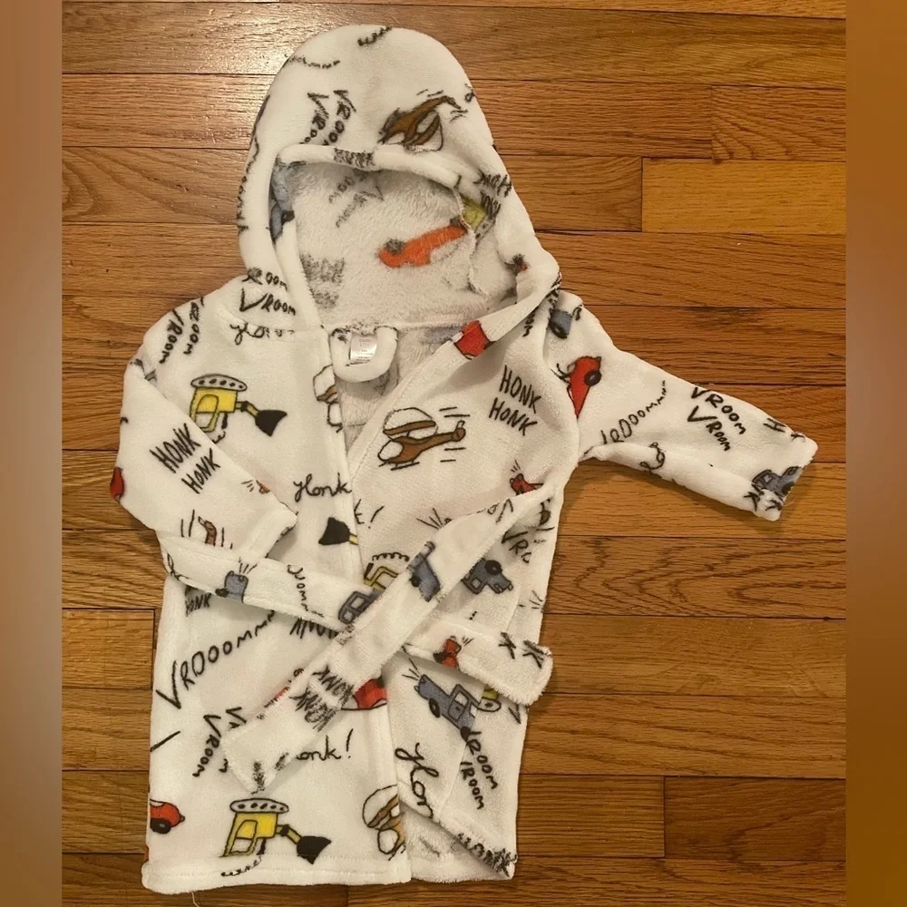 Baby Kiss | fluffy car robe | baby boy 0-9 mo